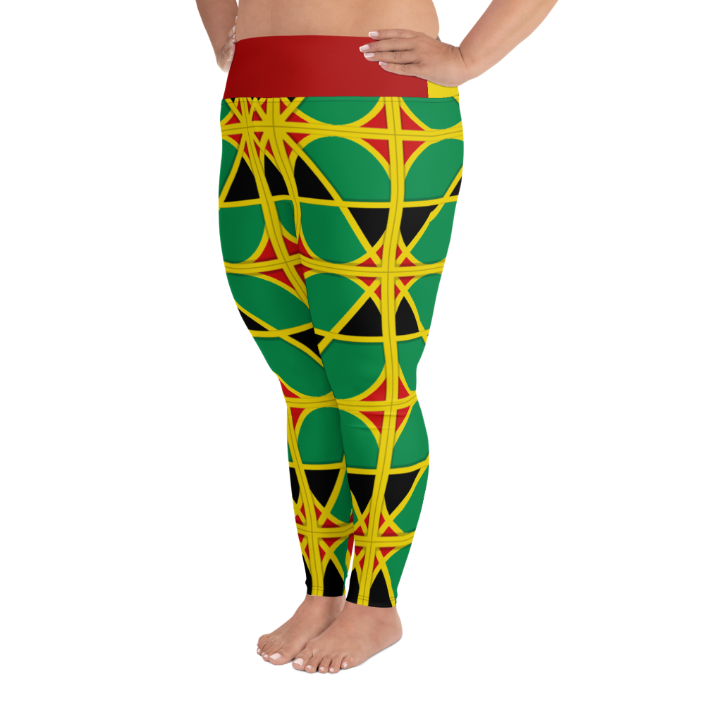 Neo-Don 'JamRas' Plus Size Leggings - 1