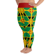 Load image into Gallery viewer, Neo-Don &#39;JamRas&#39; Plus Size Leggings - 1