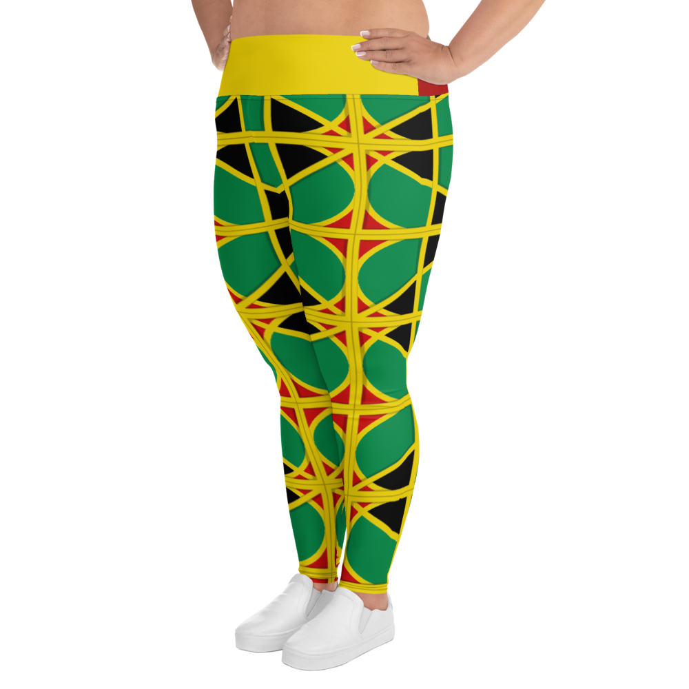 Neo-Don 'JamRas' Plus Size Leggings - 2