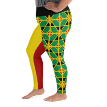 Load image into Gallery viewer, Neo-Don &#39;JamRas&#39; Plus Size Leggings - 3- Mix