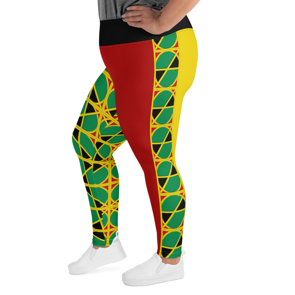 Neo-Don 'JamRas' Plus Size Leggings - 4 - Mix