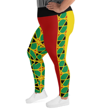 Load image into Gallery viewer, Neo-Don &#39;JamRas&#39; Plus Size Leggings - 4 - Mix