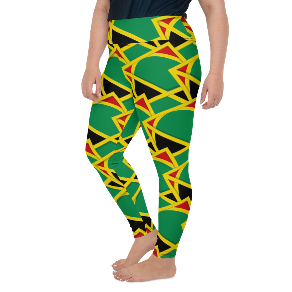 Neo-Don 'JamRas' Plus Size Leggings - 5
