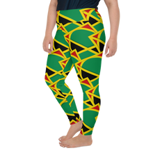 Load image into Gallery viewer, Neo-Don &#39;JamRas&#39; Plus Size Leggings - 5