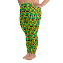 Load image into Gallery viewer, Neo-Don &#39;JamRas&#39; Plus Size Leggings - 6