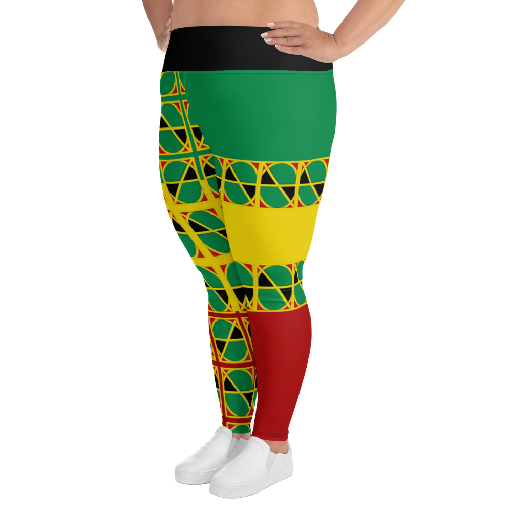 Neo-Don 'JamRas' Plus Size Leggings - 7