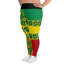 Load image into Gallery viewer, Neo-Don &#39;JamRas&#39; Plus Size Leggings - 7