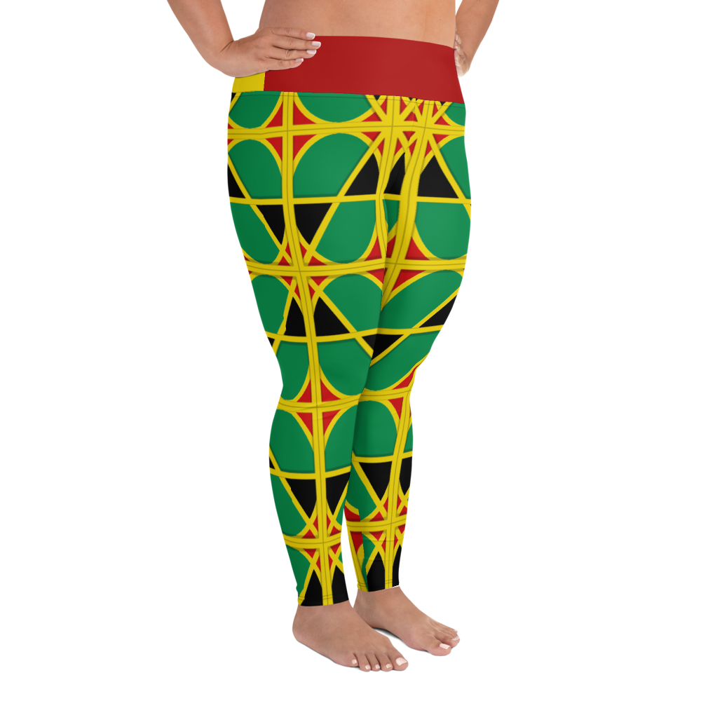 Neo-Don 'JamRas' Plus Size Leggings - 1