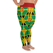 Load image into Gallery viewer, Neo-Don &#39;JamRas&#39; Plus Size Leggings - 1