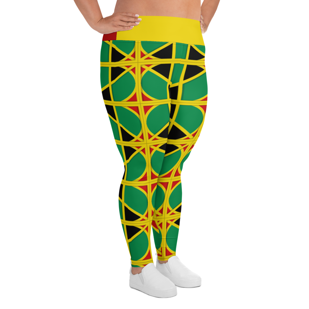 Neo-Don 'JamRas' Plus Size Leggings - 2