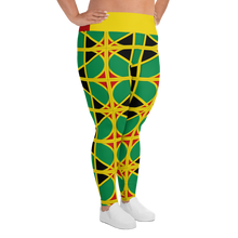 Load image into Gallery viewer, Neo-Don &#39;JamRas&#39; Plus Size Leggings - 2