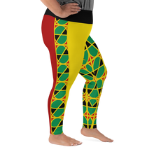 Load image into Gallery viewer, Neo-Don &#39;JamRas&#39; Plus Size Leggings - 3- Mix