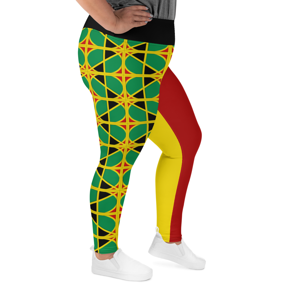 Neo-Don 'JamRas' Plus Size Leggings - 4 - Mix