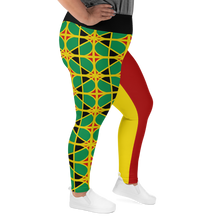 Load image into Gallery viewer, Neo-Don &#39;JamRas&#39; Plus Size Leggings - 4 - Mix