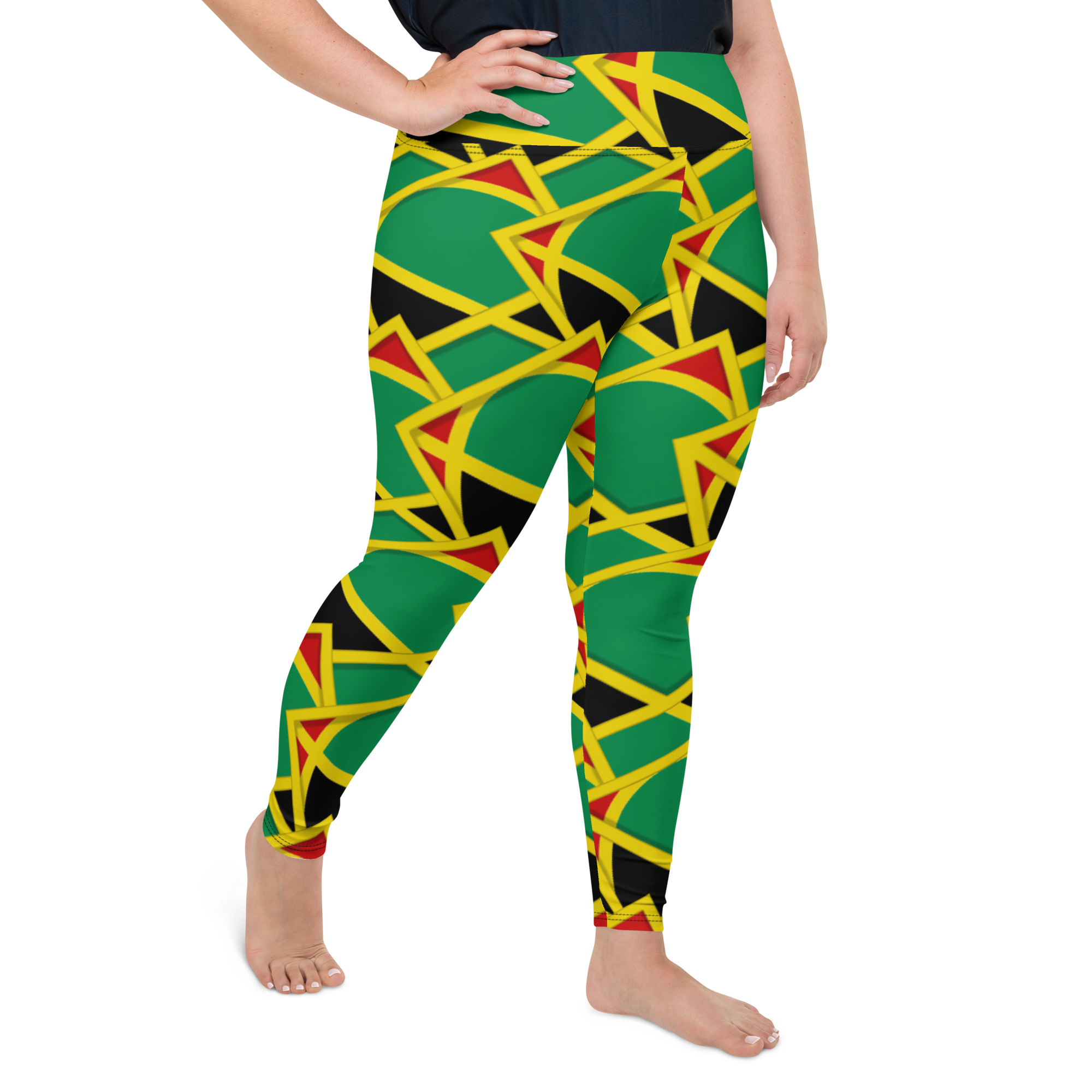 Neo-Don 'JamRas' Plus Size Leggings - 5