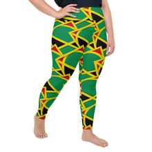 Load image into Gallery viewer, Neo-Don &#39;JamRas&#39; Plus Size Leggings - 5