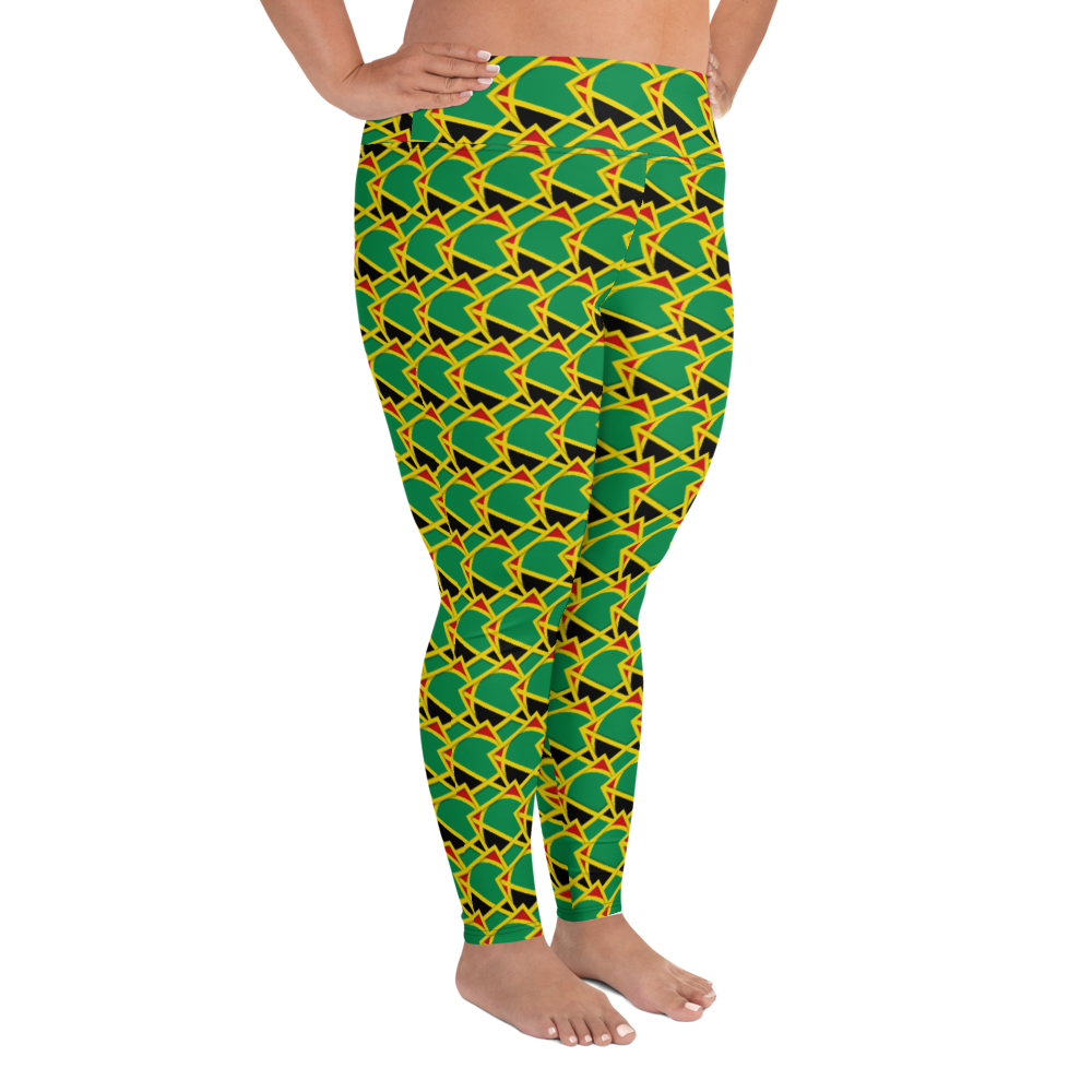 Neo-Don 'JamRas' Plus Size Leggings - 6