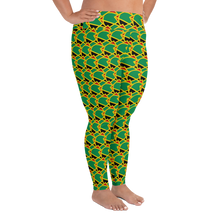 Load image into Gallery viewer, Neo-Don &#39;JamRas&#39; Plus Size Leggings - 6