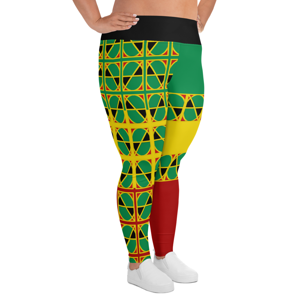 Neo-Don 'JamRas' Plus Size Leggings - 7