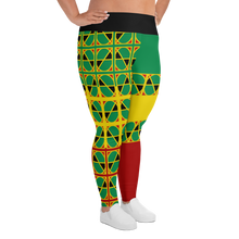Load image into Gallery viewer, Neo-Don &#39;JamRas&#39; Plus Size Leggings - 7