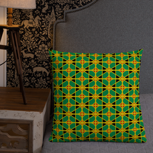 Load image into Gallery viewer, Neo-Don &#39;JamRas&#39; Premium Pillow - 3