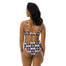 Load image into Gallery viewer, Neo-Don &#39;Merca&#39; Recycled high-waisted bikini - 2