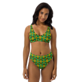Neo-Don 'Jam' Recycled high-waisted bikini -MI - 1