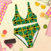 Load image into Gallery viewer, Neo-Don &#39;Jam&#39; Recycled high-waisted bikini -MA - 2