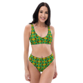 Neo-Don 'Jam' Recycled high-waisted bikini -MI - 2