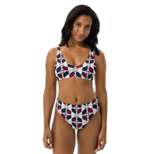 Load image into Gallery viewer, Neo-Don &#39;Merca&#39; Recycled high-waisted bikini - 2