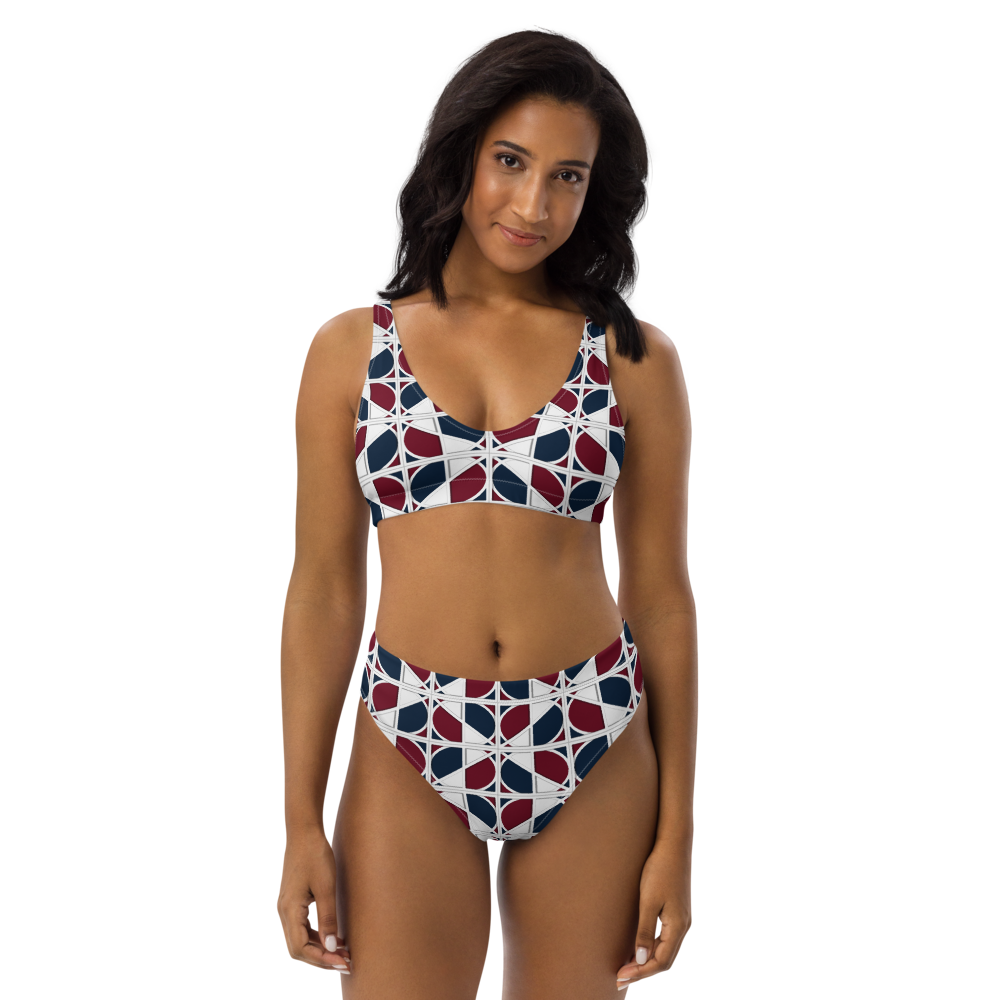 Neo-Don 'Merca' Recycled high-waisted bikini - 2