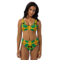 Neo-Don 'JamRas' Recycled high-waisted bikini - 2