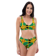 Load image into Gallery viewer, Neo-Don &#39;JamRas&#39; Recycled high-waisted bikini - 3
