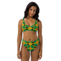 Neo-Don 'JamRas' Recycled high-waisted bikini - 4