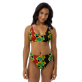Neo-Don 'JamRas' Recycled high-waisted bikini - 5 - RB