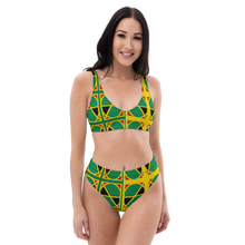 Load image into Gallery viewer, Neo-Don &#39;JamRas&#39; Recycled high-waisted bikini - 6 - GYRB