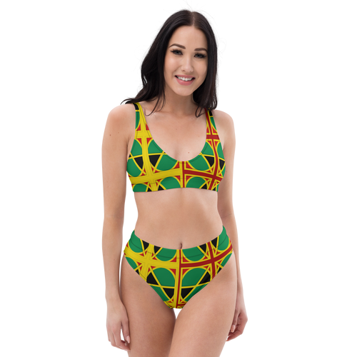 Neo-Don 'JamRas' Recycled high-waisted bikini - 8 - YR