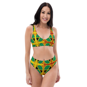 Neo-Don 'JamRas' Recycled high-waisted bikini - 8 - YR