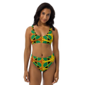 Neo-Don 'JamRas' Recycled high-waisted bikini - 9 - RY