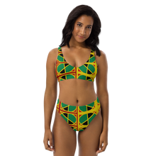 Load image into Gallery viewer, Neo-Don &#39;JamRas&#39; Recycled high-waisted bikini - 9 - RY