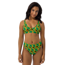 Load image into Gallery viewer, Neo-Don &#39;JamRas&#39; Recycled high-waisted bikini - 11