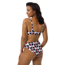 Load image into Gallery viewer, Neo-Don &#39;Merca&#39; Recycled high-waisted bikini - 2