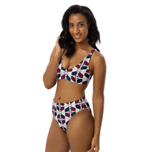 Load image into Gallery viewer, Neo-Don &#39;Merca&#39; Recycled high-waisted bikini - 2