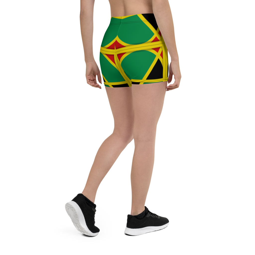 Neo-Don 'JamRas' Women's Shorts - 1