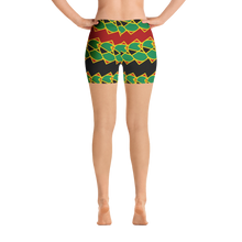 Load image into Gallery viewer, Neo-Don &#39;JamRas&#39; Women&#39;s Shorts - 8 - Red/Black