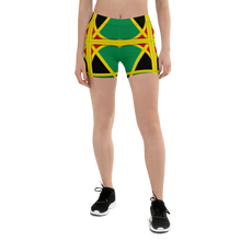 Load image into Gallery viewer, Neo-Don &#39;JamRas&#39; Women&#39;s Shorts - 1