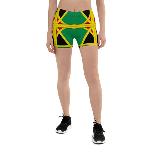 Neo-Don 'JamRas' Women's Shorts - 1