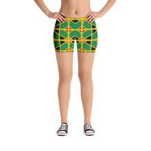 Load image into Gallery viewer, Neo-Don &#39;JamRas&#39; Women&#39;s Shorts - 4