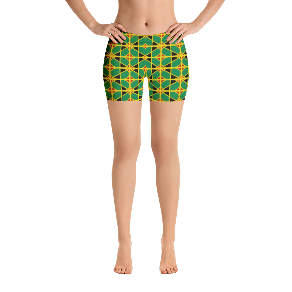 Neo-Don 'JamRas' Women's Shorts - 6