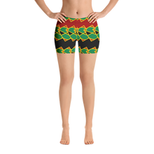 Load image into Gallery viewer, Neo-Don &#39;JamRas&#39; Women&#39;s Shorts - 8 - Red/Black